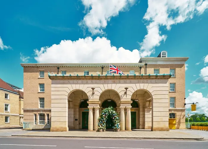University Arms, Autograph Collection