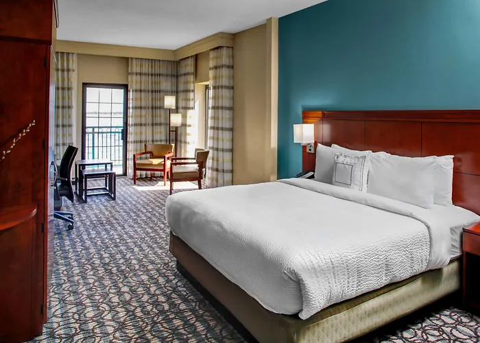 Courtyard By Marriott Riverfront New Bern