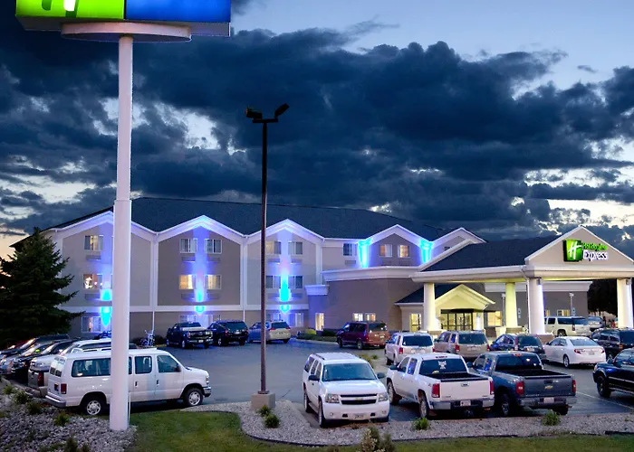 Holiday Inn Express Jamestown By Ihg