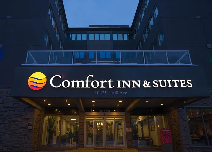 Comfort Inn & Suites Edmonton Downtown