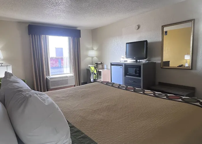 Super 8 By Wyndham Ft Stockton