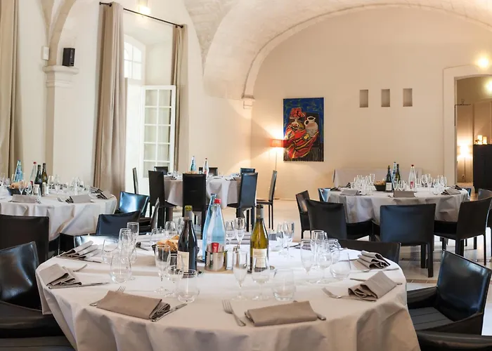Hotel Cloitre Saint Louis Avignon