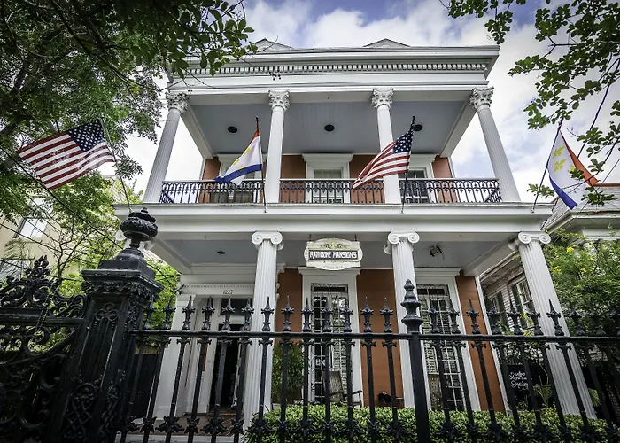 Rathbone Mansions New Orleans