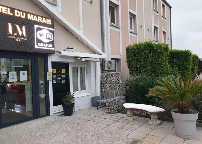 L'Hôtel du Marais Romilly Centre