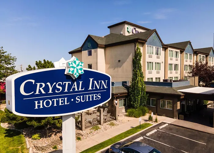 Crystal Inn Hotel & Suites - Salt Lake City