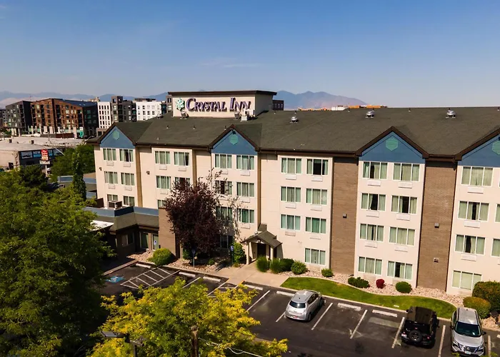 Crystal Inn Hotel&Suites - Salt Lake City