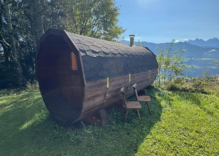 Biogasthaus Plonerhof "Sweet Dolomites View"