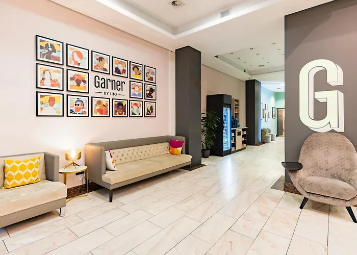 Garner Hotel Dusseldorf - Main Station By Ihg
