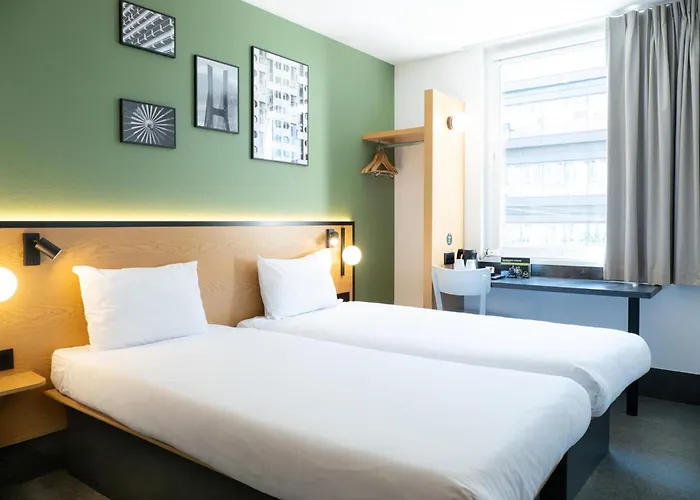B&B Hotel Wroclaw Centrum