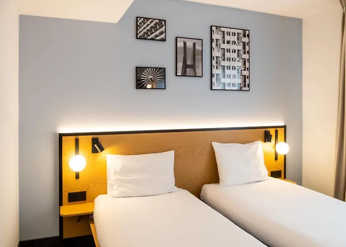 B&B Hotel Wroclaw Centrum