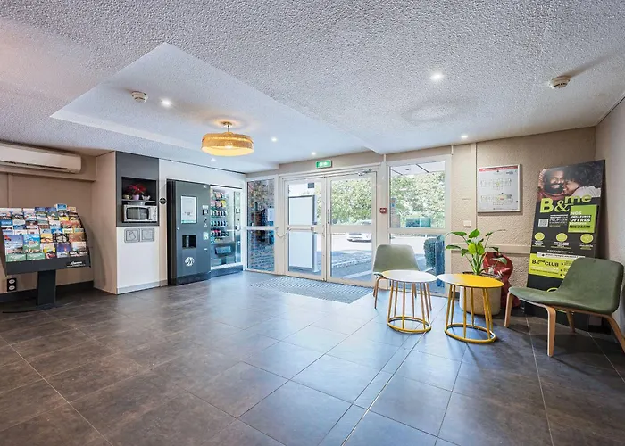 B&B Hotel Annemasse Est