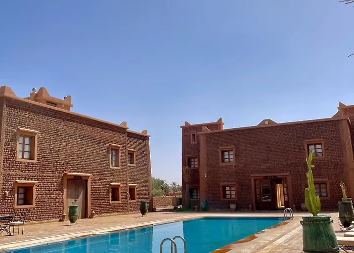 Bab Rimal - Desert Hotel In M'Hamid El Ghizlane