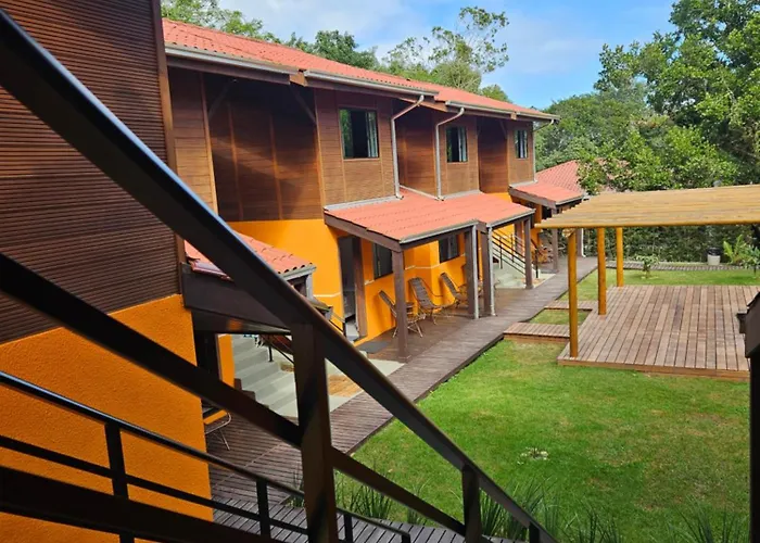 Pousada Villa Encantada Ilha Do Mel