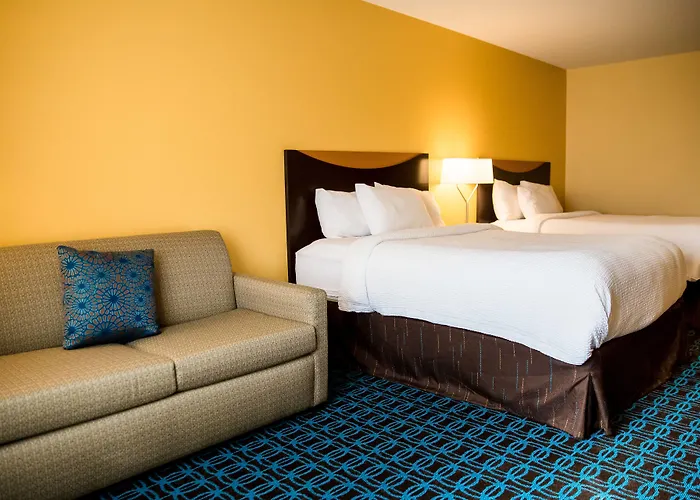 Fairfield Inn & Suites Fredericksburg