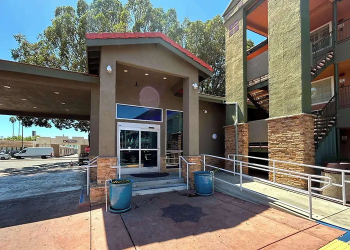 Motel 6 Pasadena, Ca Old Town Pasadena Area