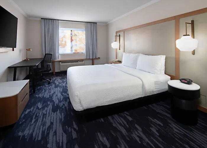 Fairfield By Marriott Inn & Suites Seattle Sea-Tac Airport