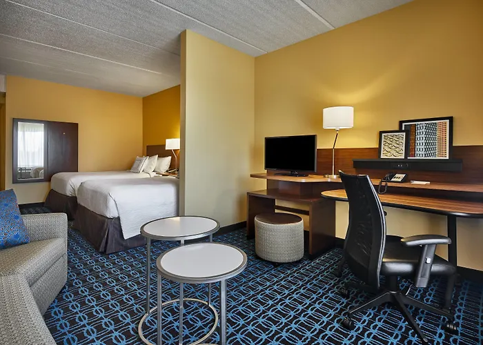 Fairfield Inn Myrtle Beach Broadway At The Beach