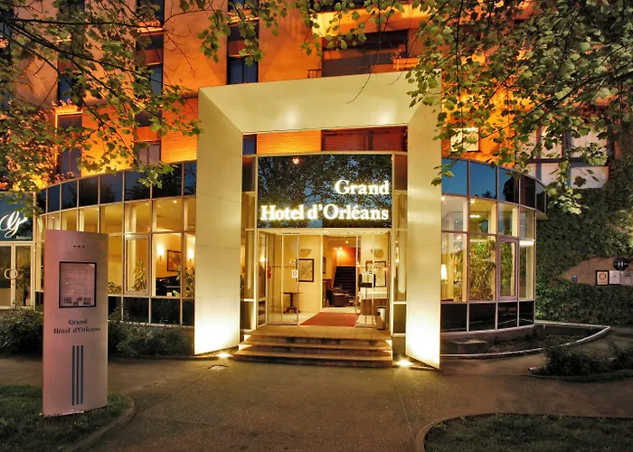 Logis Hotels Grand Hotel d'Orléans Albi