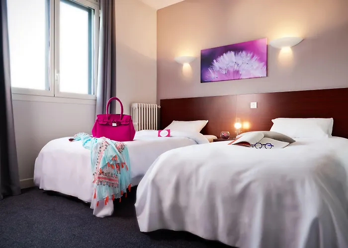 Logis Hotels Grand Hotel d'Orléans Albi