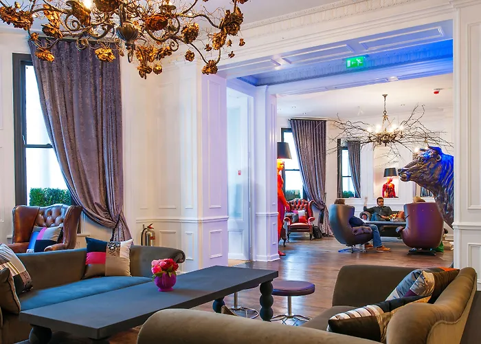 The Exhibitionist Hotel
