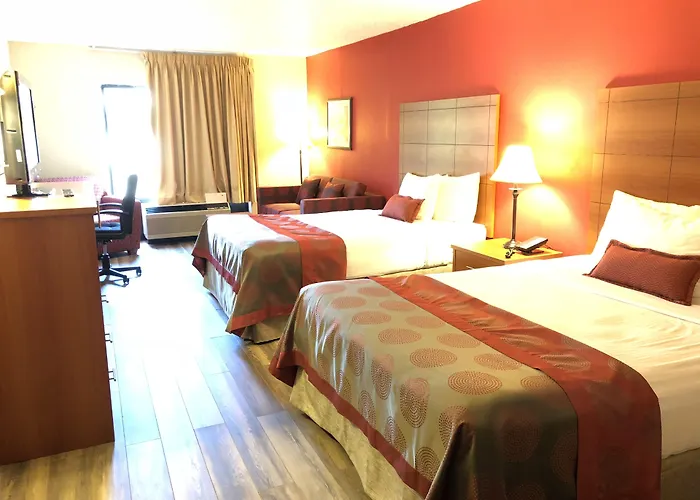 Ramada By Wyndham Pearl/Jackson Airport
