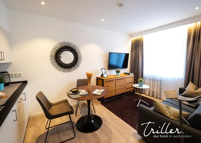 Hotel Am Triller - Hotel & Serviced Apartments - Pool & Relax Lounge