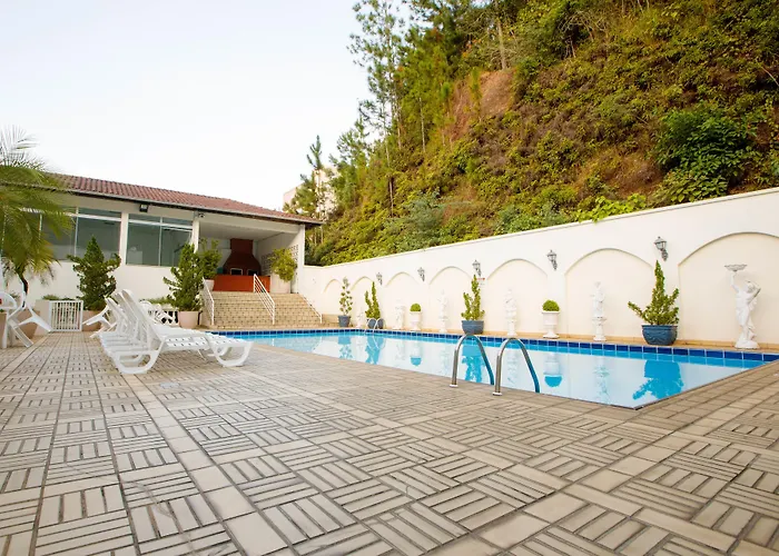 Hotel Himmelblau Blumenau - Com café da manhã, no Centro de Blumenau, próximo ao Neumarkt Shopping