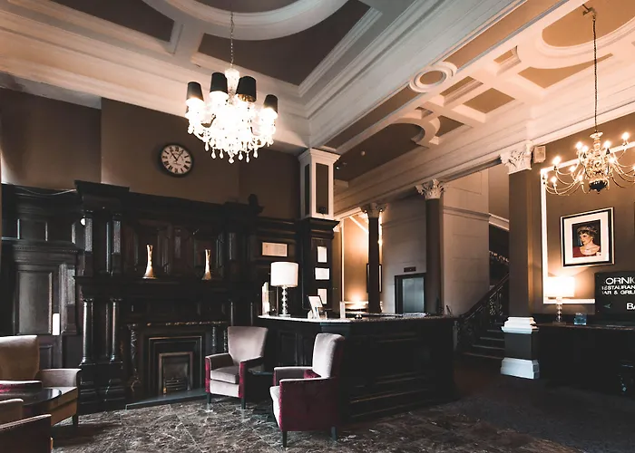 The Victoria Hotel, Bradford By Sunday