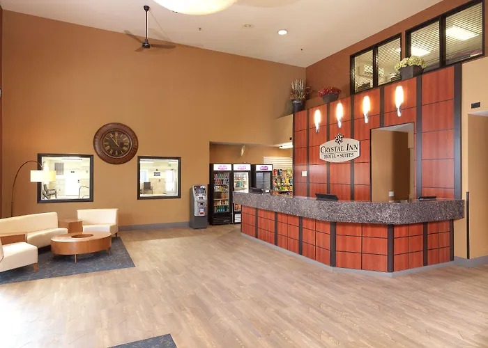 Crystal Inn Hotel & Suites - West Valley City