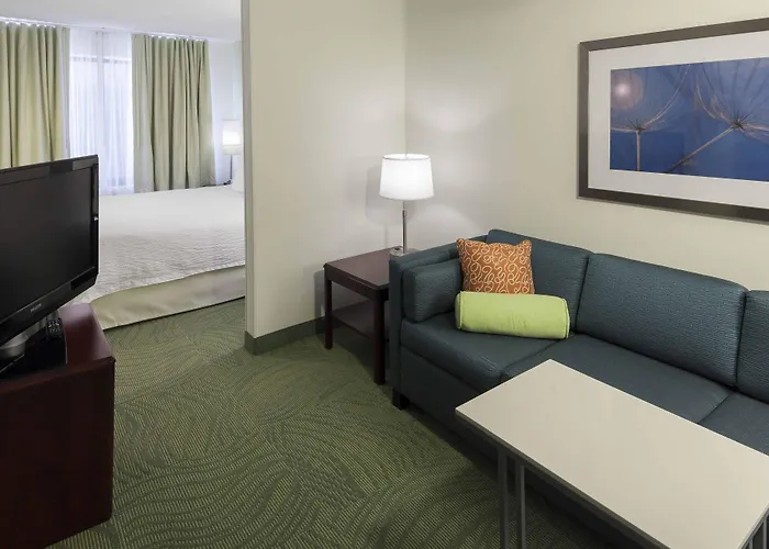 Springhill Suites By Marriott Kansas City Overland Park