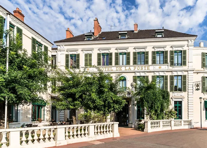 Najeti Hôtel de la Poste