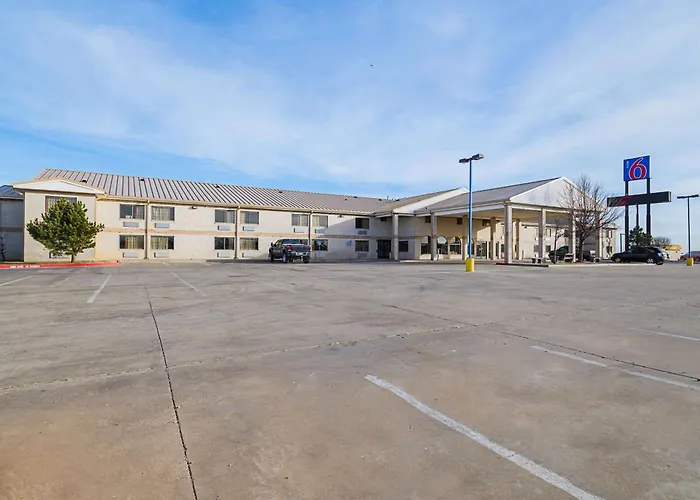 Motel 6-Amarillo, Tx