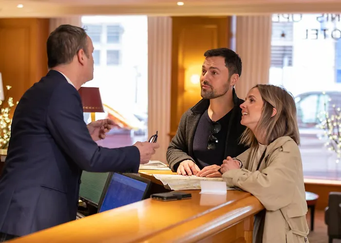 Hotel Etats Unis Opera