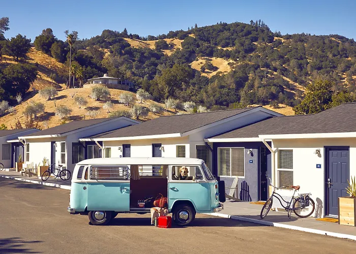Calistoga Motor Lodge And Spa