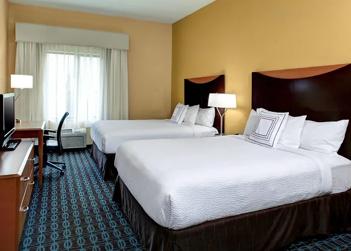 Fairfield By Marriott Inn & Suites Anniston Oxford