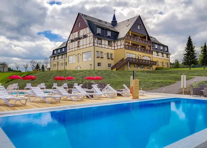 Panorama Berghotel Wettiner Hoehe