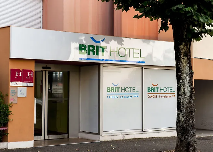 Brit Hotel Cahors - Le France
