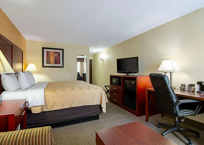Quality Inn & Suites Richburg I-77