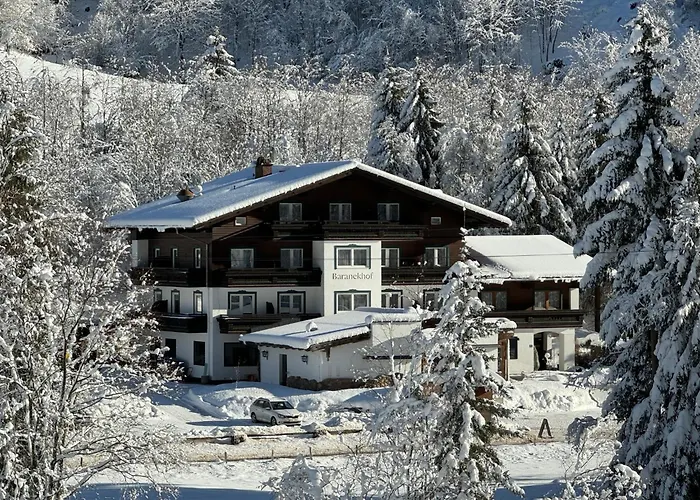 Pension Baranekhof - Accommodation In Nature With Mountain Views - Baranek Resorts