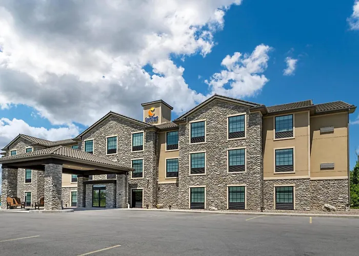 Comfort Inn & Suites Medina Ny Near Erie Canal