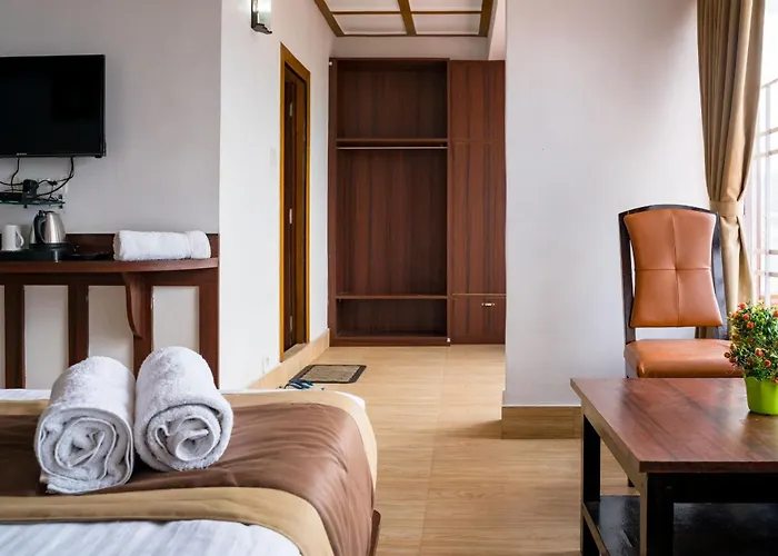 Gangtok Central Rooms