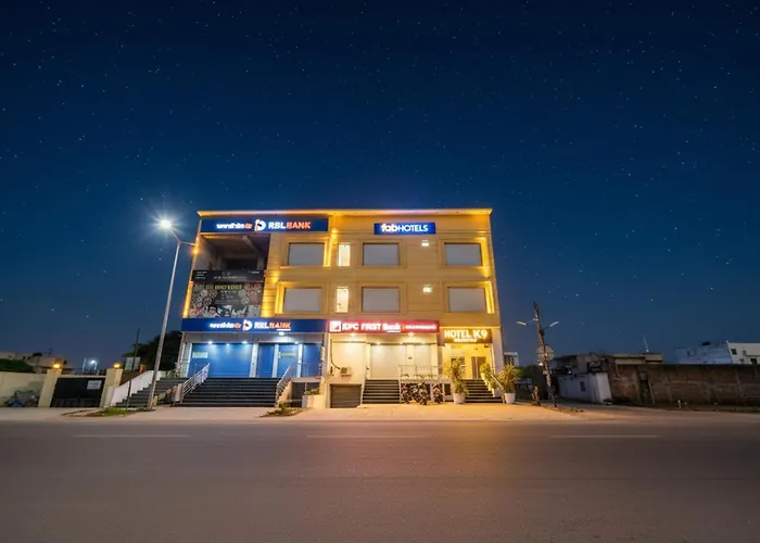 Fabhotel Prime K9 Regency