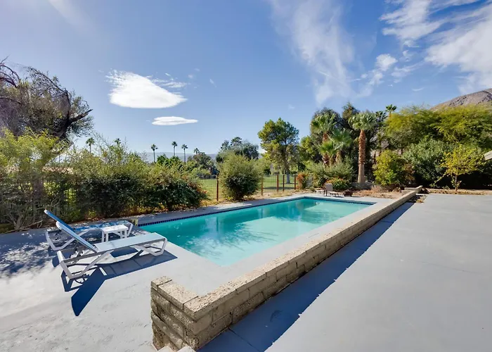 Borrego Springs Retreat W/ Pool & Mtn Views