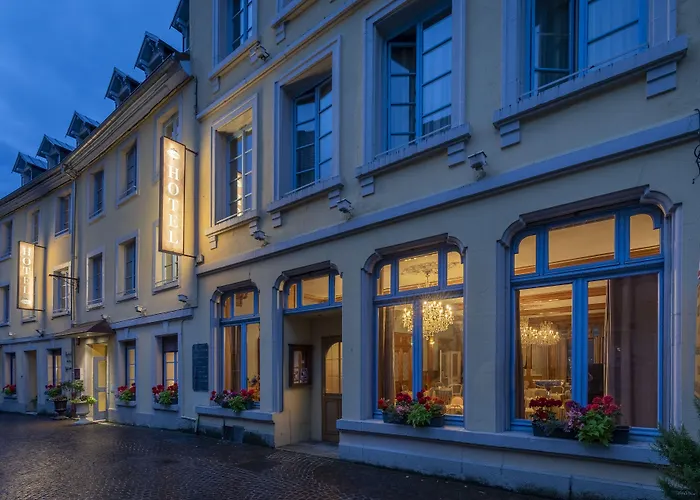 The Originals City, Hôtel de la Balance, Montbéliard