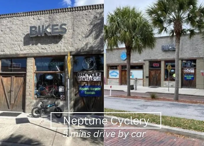 Luxury Home & Mins To Beach And Walk To Downtown