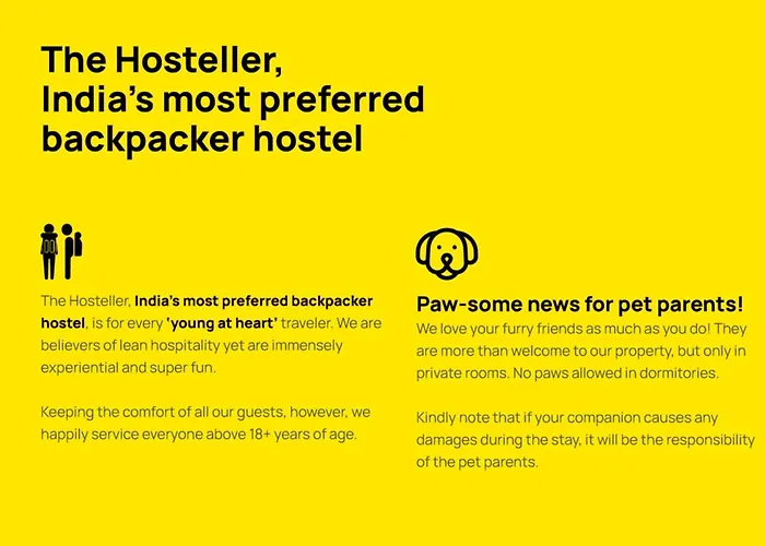 The Hosteller Jaipur, Mi Road