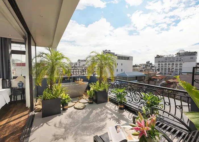 Hanoi Le Chateau Hotel & Spa