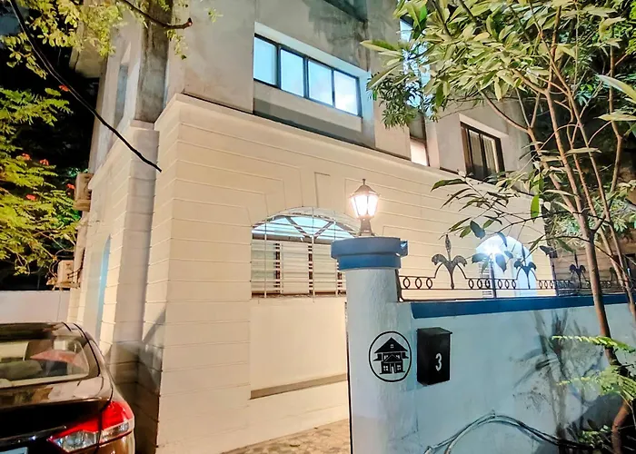 Hoshtel99 - Lux - Stay, Cowork And Cafe - Luxurious Twin Bungalow