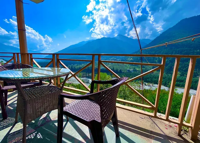 Hotel Valley Of Vashisht - Scenic River & Mountain View Hotel In Manali