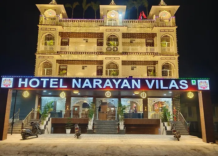 Hotel Narayan Vilas , Jaipur